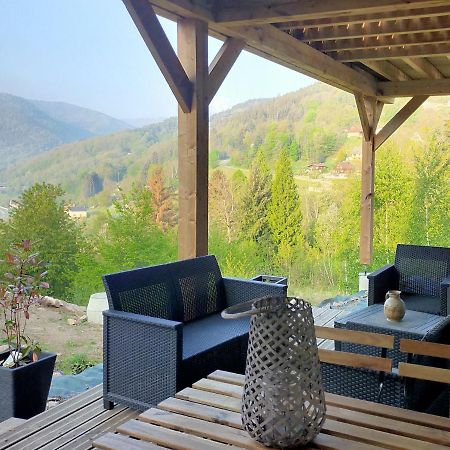 Au Chalet De Jo Muhlbach-sur-Munster Ngoại thất bức ảnh