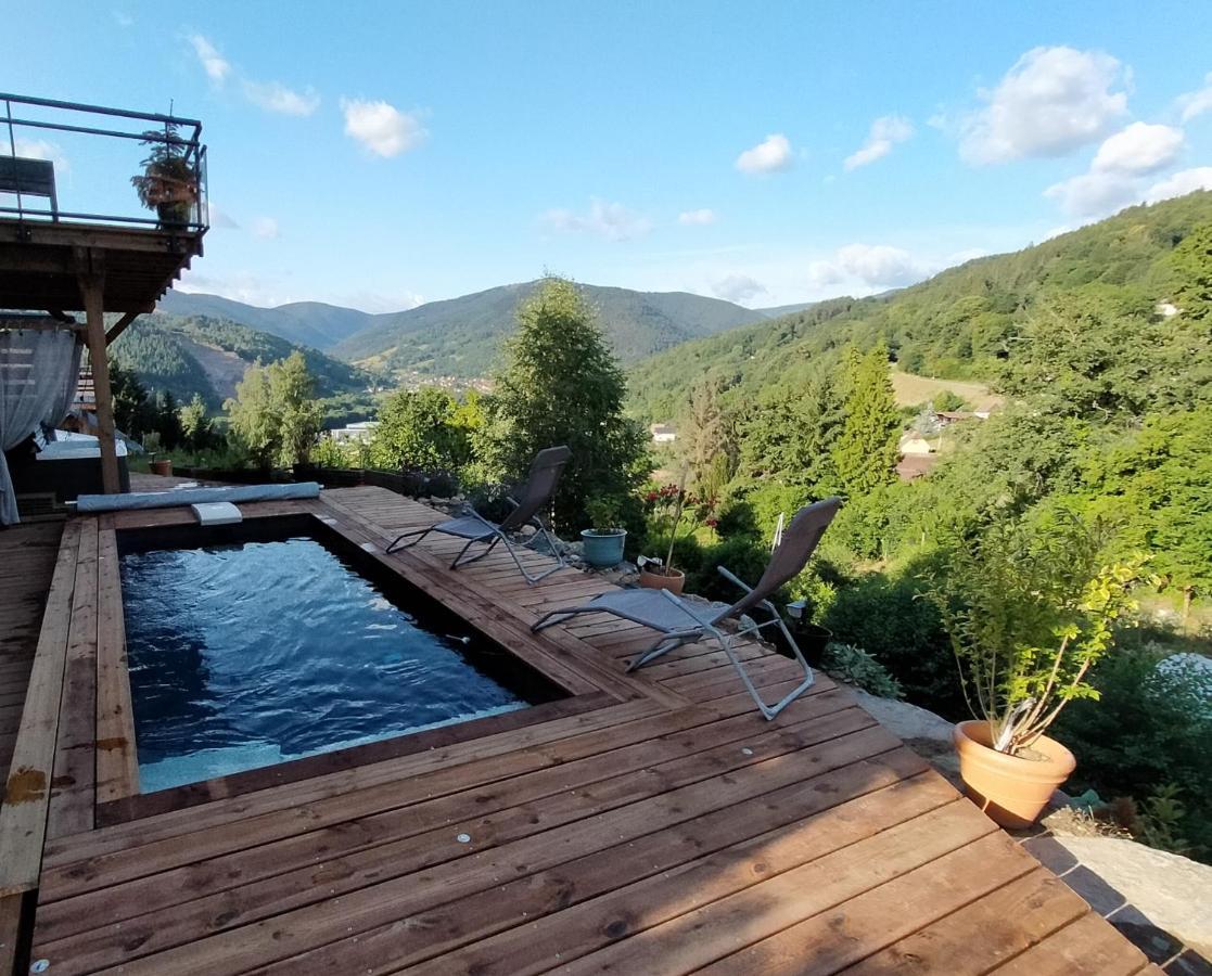 Au Chalet De Jo Muhlbach-sur-Munster Ngoại thất bức ảnh