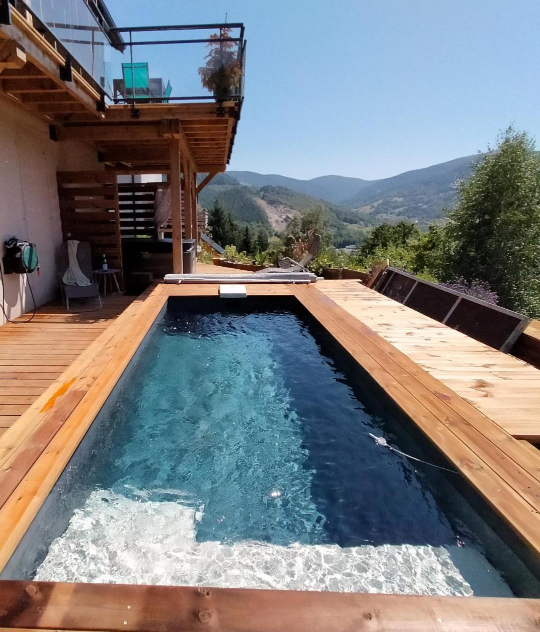 Au Chalet De Jo Muhlbach-sur-Munster Ngoại thất bức ảnh